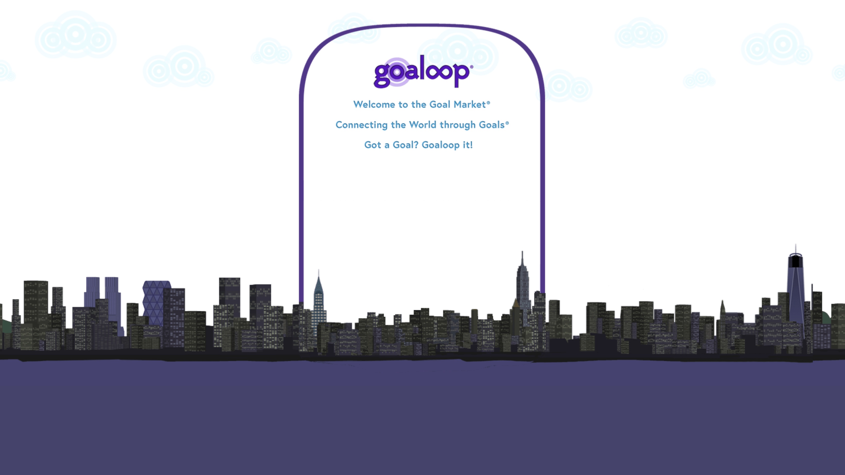 Welcome to Goaloop - The Goal Market®